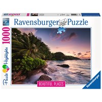 Seychellene 1000 biter Puslespill Ravensburger Puzzle