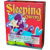 Sleeping Queens Kortspel Svensk utgåva