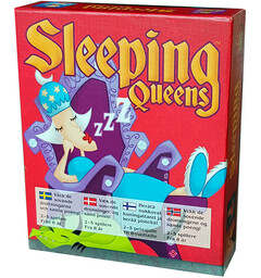 Sleeping Queens Kortspill Norsk utgave