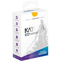Sleeves Katana Gul 100 stk 66x91 Ultimate Guard Kortbeskytter/DeckProtect