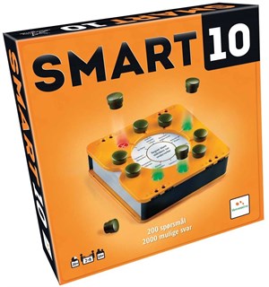 Smart 10 Brettspill Kåret til "Årets spill for voksne" 