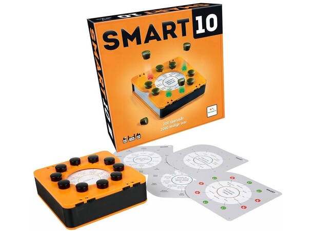 Smart 10 Brettspill Norsk utgave 