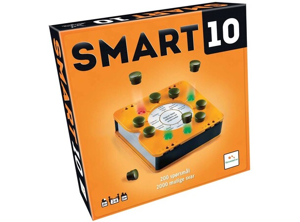Smart 10 Brettspill Norsk utgave 