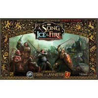 Song of Ice & Fire Brettspill Starter Set - Stark vs Lannister