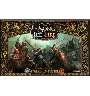 Song of Ice & Fire Brettspill Starter Set - Stark vs Lannister 