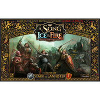 Song of Ice & Fire Brädspel Starter Set - Stark vs Lannister