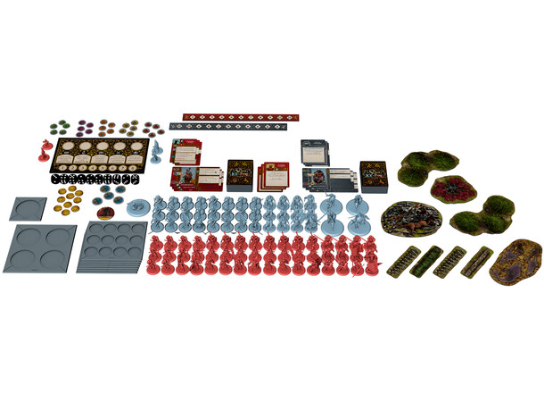 Song of Ice & Fire Brädspel Starter Set - Stark vs Lannister 