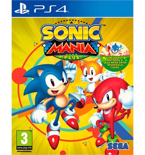Sonic Mania Plus PS4 