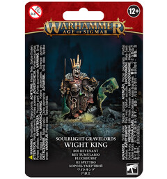 Soulblight Gravelords Wight King Warhammer Age of Sigmar