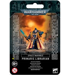 Space Marine Primaris Librarian Warhammer 40K