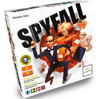 Spyfall Brettspill - Norsk utgave Årets Partyspill Guldbrikken 2015