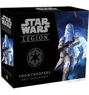 Star Wars Legion Snowtroopers Expansion Utvidelse til Star Wars Legion 