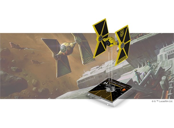 Star Wars X-Wing Mining Guild TIE Exp Utvidelse til Star Wars X-Wing 2nd Ed