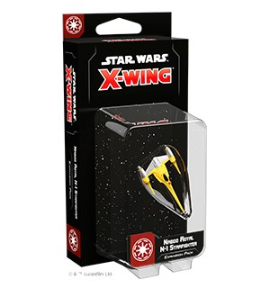 Star Wars X-Wing Naboo Royal N-1 Starfig Utvidelse til Star Wars X-Wing 2nd Ed 