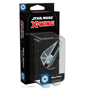 Star Wars X-Wing TIE/sk Striker Exp Utvidelse til Star Wars X-Wing 2nd Ed 