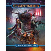 Starfinder RPG Core Rulebook Roleplaying Game - Regelbok