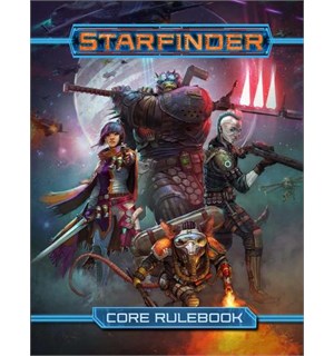 Starfinder RPG Core Rulebook Roleplaying Game - Regelbok 