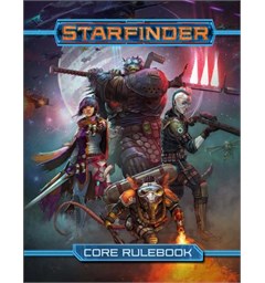 Starfinder RPG Core Rulebook Roleplaying Game - Regelbok