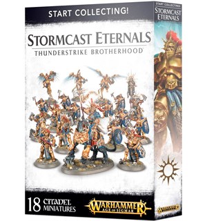 Stormcast Eternals Thunderstrike Brother Warhammer Age of Sigmar Brotherhood 