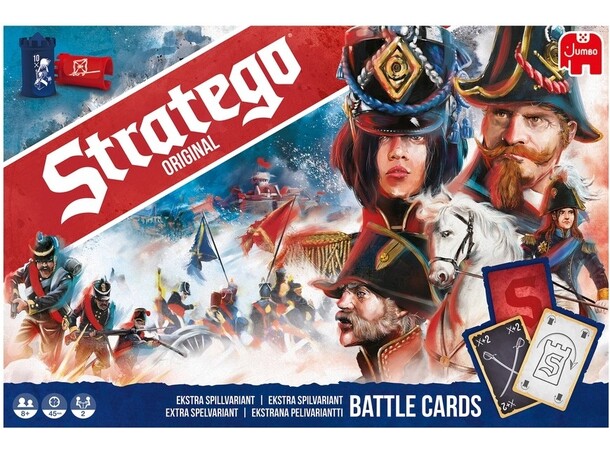 Stratego Original Brädspel Svensk utgåva 