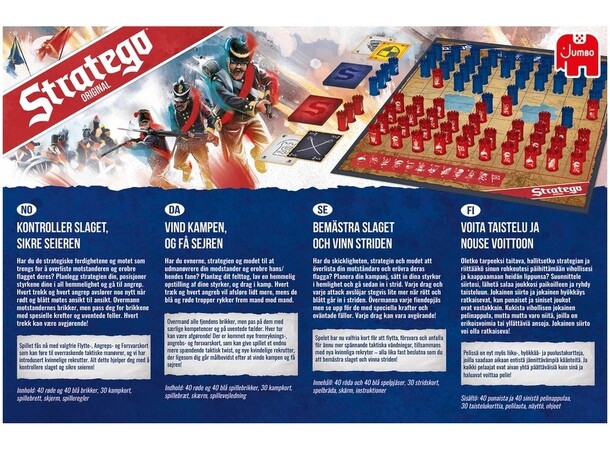 Stratego Original Brädspel Svensk utgåva 