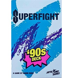 Superfight 90s Deck Expansion Utvidelse til Superfight 