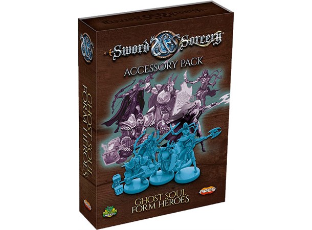 Sword & Sorcery Ghost Soul Form Heroes Utvidelse til Sword & Sorcery