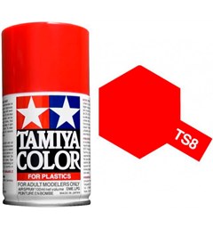 Tamiya Airspray TS-8 Italian Red Tamiya 85008 - 100ml