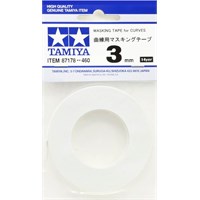 Tamiya Masking Tape For Curves - 3mm 