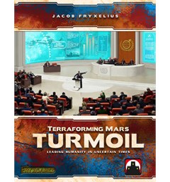 Terraforming Mars Turmoil Exp - Engelsk Utvidelse / Expansion