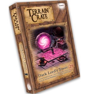Terrain Crate Dark Lords Tower Fra Mantic Games - 24 deler 