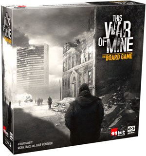 This War of Mine Board Game Brettspill 