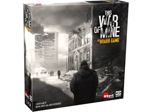 This War of Mine Board Game Brettspill