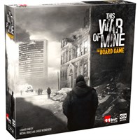 This War of Mine Board Game Brettspill 