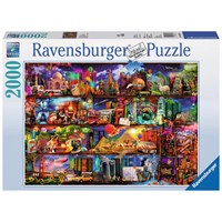 Travel Shelves 2000 biter Puslespill Ravensburger Puzzle
