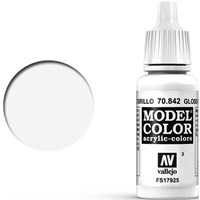 Vallejo Akryl Model Color Gloss White Tilsvarer X-2 / 4696AP