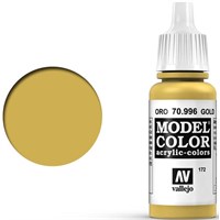 Vallejo Akryl Model Color Gold Metallic Tilsv Italeri 4671AP / Tamiya X-12/ X-31