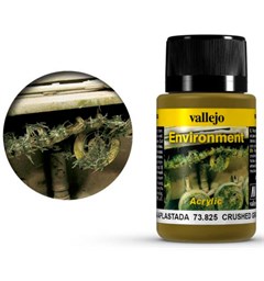 Vallejo Environment Crushed Grass - 40ml Weathering Effects - Acrylic