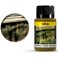 Vallejo Environment Crushed Grass - 40ml Weathering Effects - Acrylic
