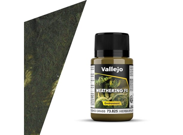 Vallejo Environment Crushed Grass - 40ml Weathering Effects - Acrylic 