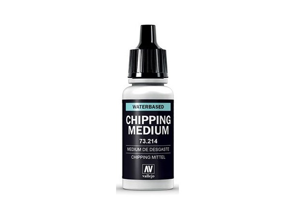 Vallejo Medium Chipping Medium - 17ml
