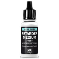 Vallejo Medium Drying Retarder 17ml För vattenbaserade akrylfärger