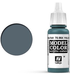 Vallejo Model Color Field Blue 17ml Tilsvarer XF-50