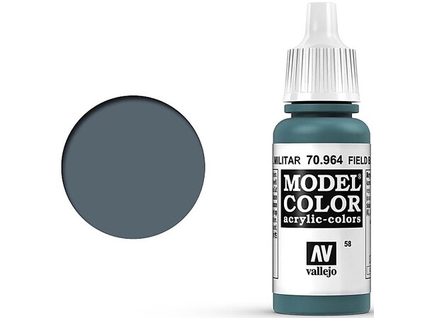 Vallejo Model Color Field Blue 17ml 