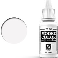 Vallejo Model Color Gloss White 17ml Tilsvarer 4696AP