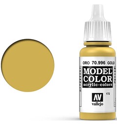 Vallejo Model Color Gold 17ml Tilsvarer 4671AP | X-12 | X-31