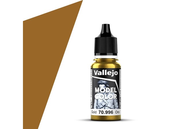 Vallejo Model Color Gold 17ml Tilsvarer 4671AP | X-12 | X-31 