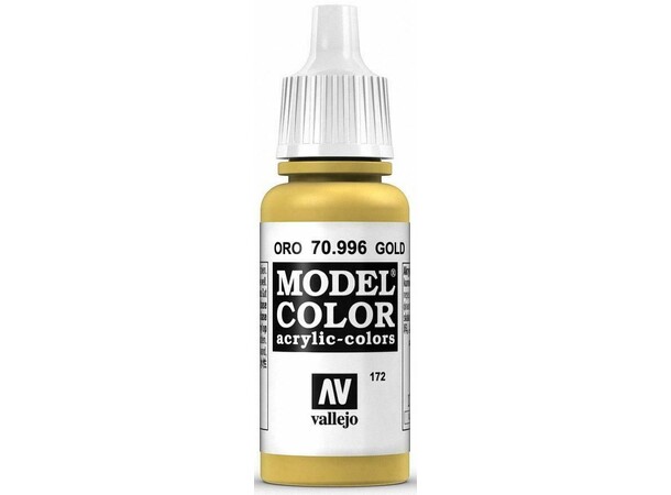 Vallejo Model Color Gold 17ml 