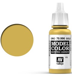 Vallejo Model Color Gold 17ml