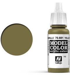 Vallejo Model Color Yellow Green 17ml